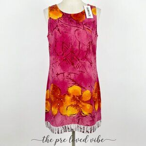 Surface Dress Large Women's Beachy Summer Spring Comfy